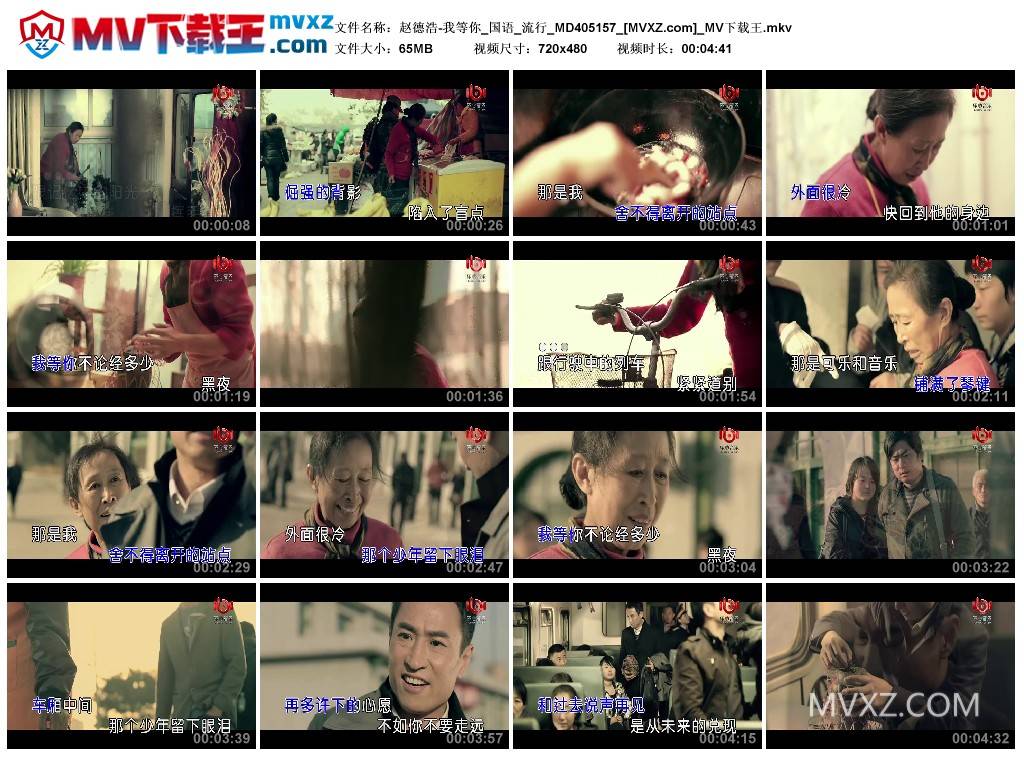 赵德浩-我等你_国语_流行_MD405157